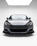 2013-2016 Subaru BRZ IKON Style Front Bumper Lip Under Chin Spoiler PU