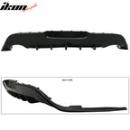 2013-2017 Dodge Dart IKON Style Unpainted Rear Bumper Diffuser PU