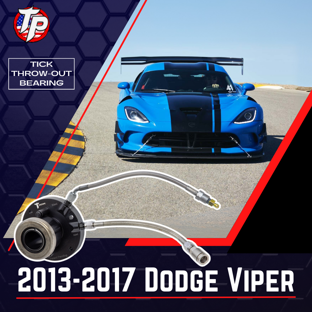 2013-2017 Dodge Viper Slave Cylinder Kit By Tick Performance
