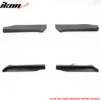 2013-2020 Scion FRS Subaru BRZ Toyota 86 CS Bottom Rear Apron Valence