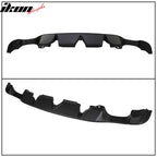2013-2020 Scion FRS/BRZ/GT86 OEM Style Unpainted Rear Diffuser Lip ABS