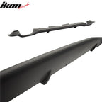 2013-2020 Scion FRS/Subaru BRZ/Toyota 86 Textured Rear Bumper Diffuser
