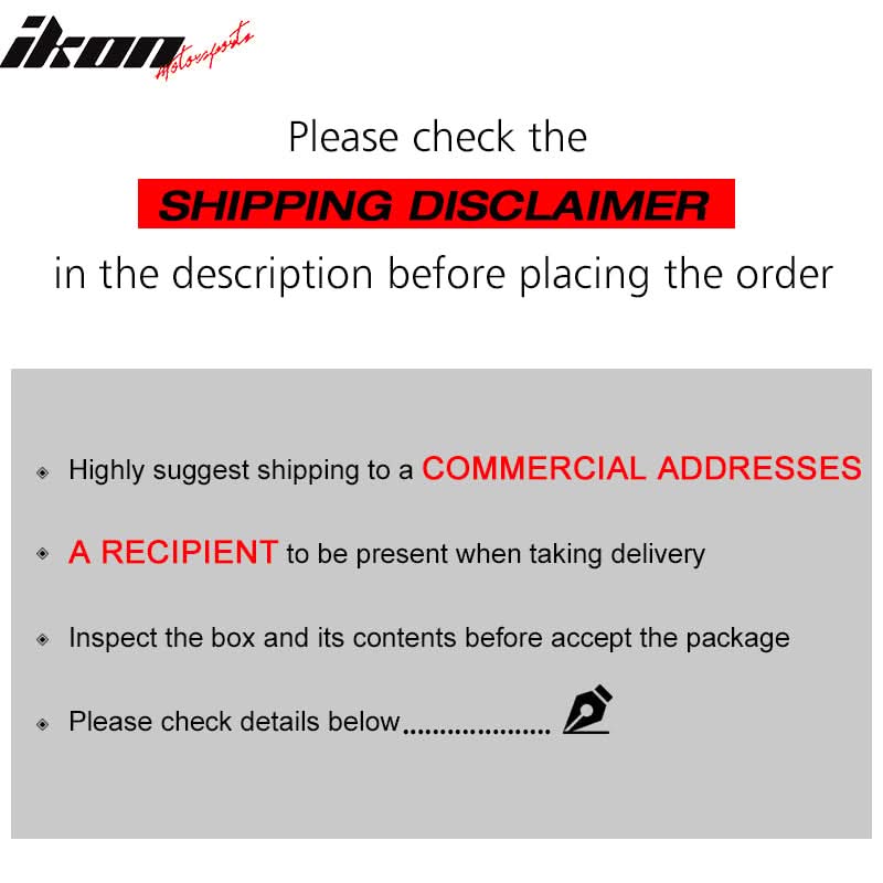 2014-2015 Chevy Camaro 5TH to 6TH Gen 1LE Style Black Front Bumper PP