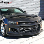 2014-2015 Chevy Camaro ZL1 Style Unpainted Front Bumper Lip Spoiler PP