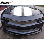 2014-2015 Chevy Camaro V6 LT LS GFX Front Bumper Lip Splitter