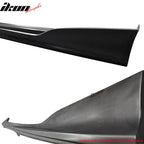 2014-2015 Honda Civic 2DR Coupe HF-P Front Bumper Lip + Side Skirts PU