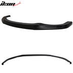 2014-15 Honda Civic Painted Crystal Black Pearl NH731P Front Splitter