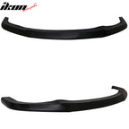 2014-15 Honda Civic Painted Crystal Black Pearl NH731P Front Splitter