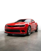2014-2015 Chevrolet Camaro SS Front Lip 1LE Style Unpainted Lip Spoile