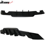 2014-2016 Lexus IS 250 IS350 W Style Rear Bumper Lip Diffuser PU