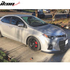 2014-2016 Toyota Corolla S Model GT Style Front Lip Splitter Spoiler