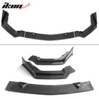 2014-2017 Infiniti Q50 Sport Model Only CF Print 3PC Front Bumper Lip