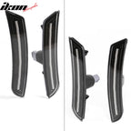 2014-2019 Cadillac CTS ATS Black Housing Side Marker Light Corner Lamp