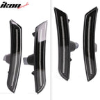 2014-2019 Cadillac CTS ATS Black Housing Side Marker Light Corner Lamp