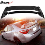 2014-2021 Toyota Corolla E170 Sedan Gloss Black Rear Spoiler Wing Lip