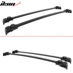 2014-2023 Jeep Renegade OE Black Top Roof Rack Cross Bar Aluminum