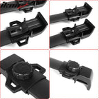 2014-2023 Jeep Renegade OE Black Top Roof Rack Cross Bar Aluminum