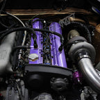 RB20 RB25 RB26 DET T4 Top Mount Turbo Manifold For Nissan GTR 44mm Twin Scroll - Bull Boost Performance