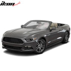 2015-2017 Ford Mustang V6 GT OEM Style Front Bumper Lip Spoiler PU
