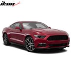 2015-2017 Ford Mustang V6 GT OEM Style Front Bumper Lip Spoiler PU