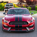 2015-2017 Ford Mustang 2Dr Hood GT350 Style Car Hood Aluminum