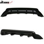 2015-2017 Lexus RC300 350 F-Sport Silkblaze Type Unpainted Diffuser PP