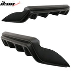 2015-2017 Lexus RC300 350 F-Sport Silkblaze Type Unpainted Diffuser PP