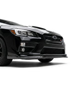 2015-2017 Subaru WRX STI MPX Carbon Fiber Print Front Bumper Lip PP