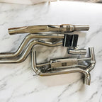 2015-2019 BMW F30 340i B58 Full Valve Performance Exhaust System | Palenon Performance