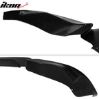 2015-2020 BMW F80 M3 F82 F83 M4 VRS Black Front Lip SplitterSpoiler PU