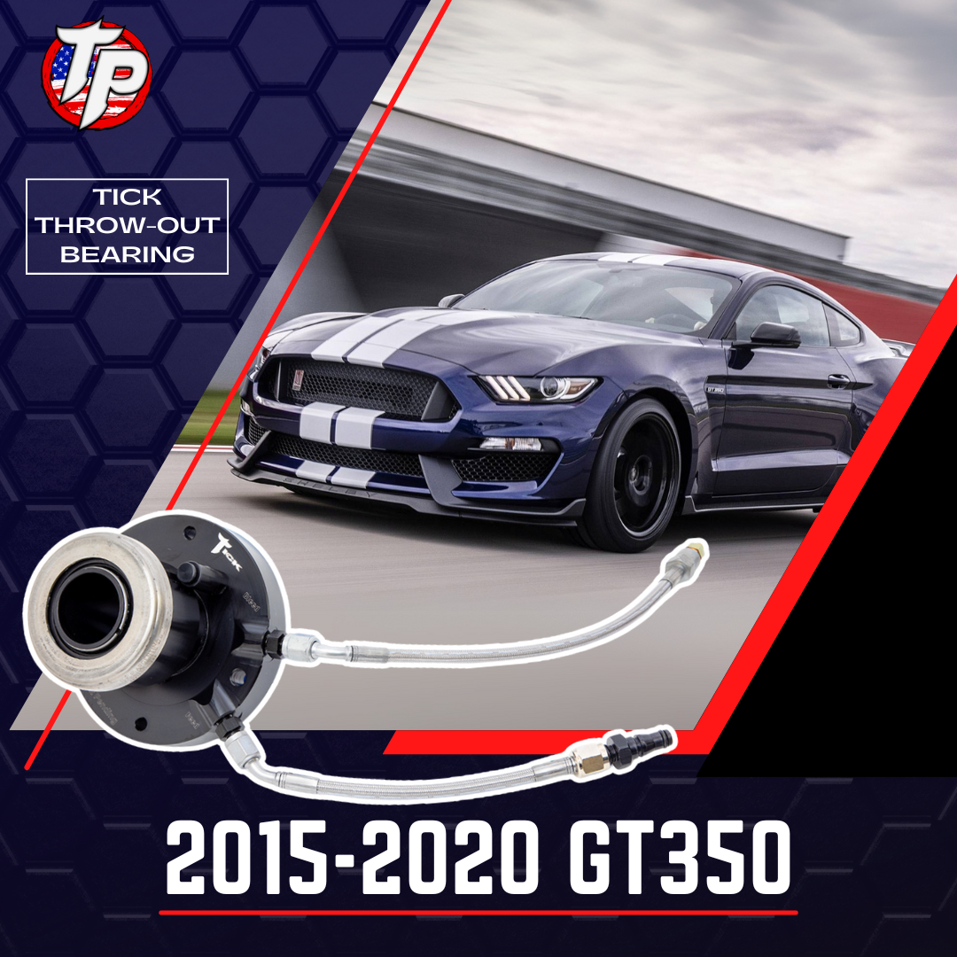 2015-2020 GT350 Slave Cylinder Kit By Tick Performance
