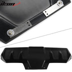 2015-2021 Subaru WRX STI Matte Black Rear Bumper Diffuser PP