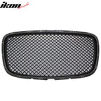 2015-2023 Chrysler 300 300C B Style Black Front Upper Grille