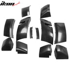 2015-2023 Dodge Challenger Base Model Demon Style Fender Flares PP
