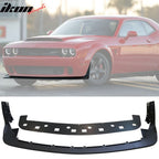 2015-2023 Dodge Challenger Front Full Bumper & Lip + Fender Flares PP