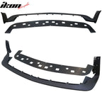 2015-2023 Dodge Challenger Front Lip + Fender Flare Hellcat to Demon