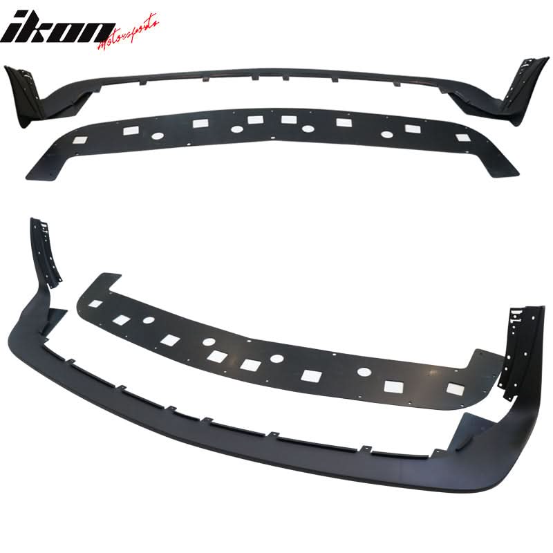 2015-2023 Dodge Challenger Front Lip + Fender Flare Hellcat to Demon