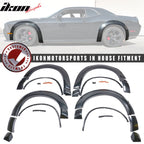 2015-2023 Dodge Challenger Front Lip + Fender Flare Hellcat to Demon