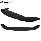 2015-2023 Dodge Challenger SRT Front Lip Splitter W/ Rods & Hardware