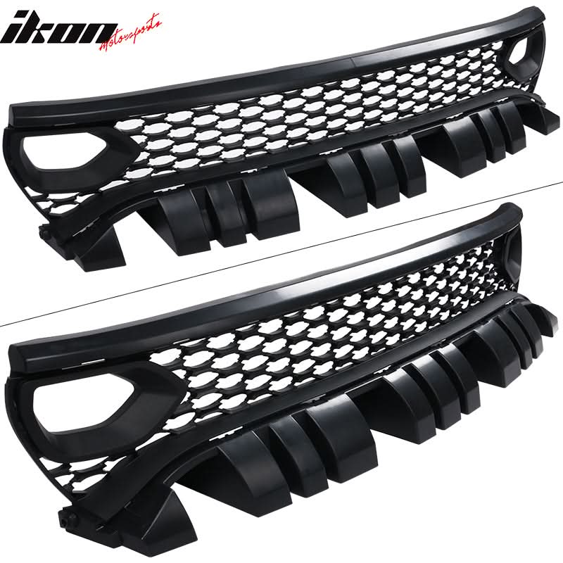 2015-2023 Dodge Charger Front Bumper Fascia + Updated 2019 Grilles