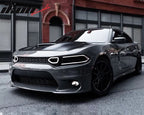 2015-2023 Dodge Charger SRT Smoke White DRL/Yellow Signal LED Lights