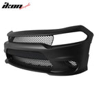 2015-2023 Dodge Charger 15 SRT Hellcat Front Bumper Conversion Kit PP