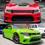 2015-2023 Dodge Charger SRT IKON Style Front Lip Splitter Spoiler PU