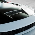 2015-2023 Dodge Charger Hood Black SRT Redeye Widebody Style Aluminum