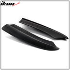 2015-2023 Dodge Charger Rear Diffuser + Side Aprons Bumper Lip PP
