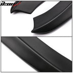 2015-2023 Dodge Charger Rear Diffuser + Side Aprons Bumper Lip PP