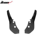 2015-2023 Ford Mustang GT500 Style 2PC Front Bumper Corner Winglets PP