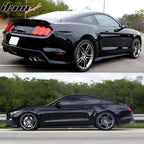 2015-2023 Ford Mustang Coupe & Convertible Side Skirts ROU Style PU