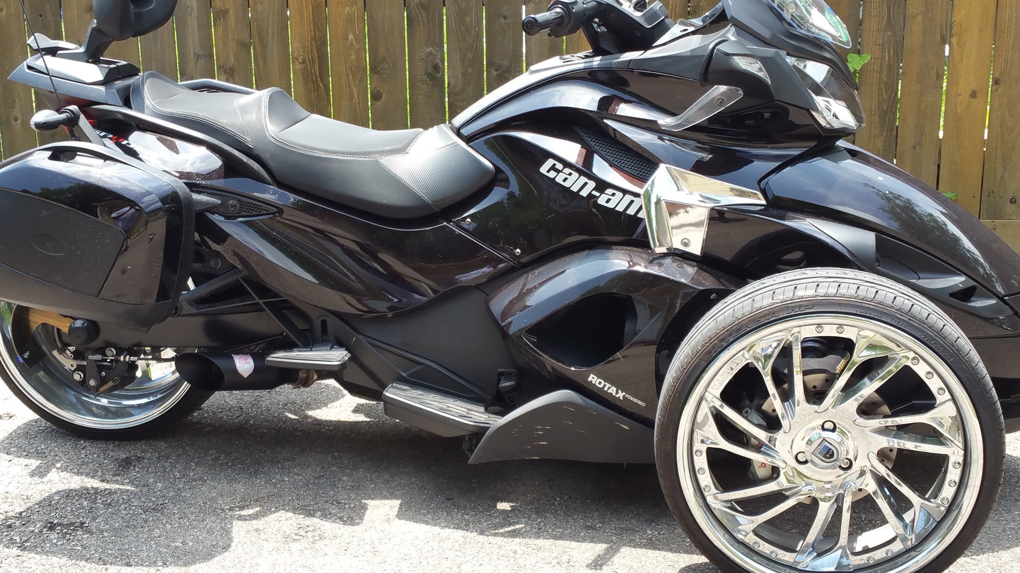 2013-2016 Can-Am Spyder RS RSS ST - Punisher Series by RLS Exhaust