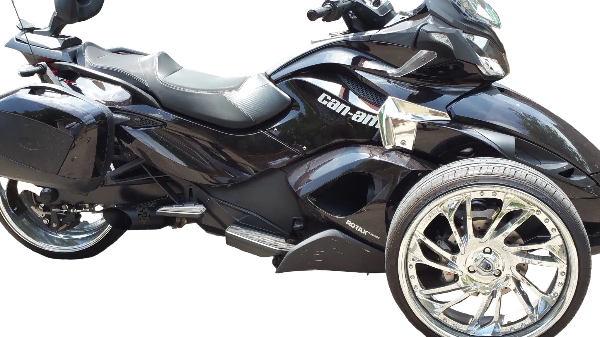 2013-2016 Can-Am Spyder RS RSS ST - Punisher Series by RLS Exhaust